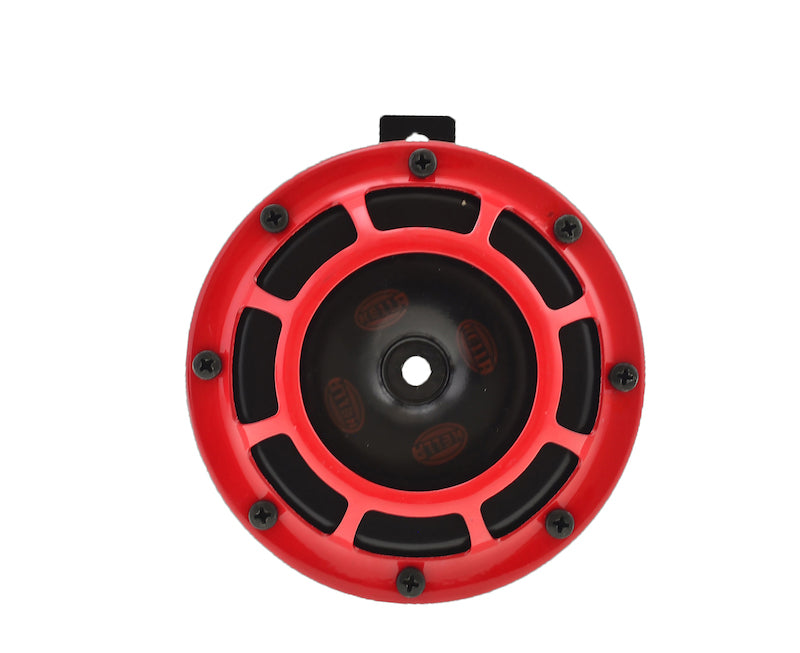 Hella Supertone Horn Kit 12V 300/500HZ Red (003399803 = 003399801) - Racecraft Industries