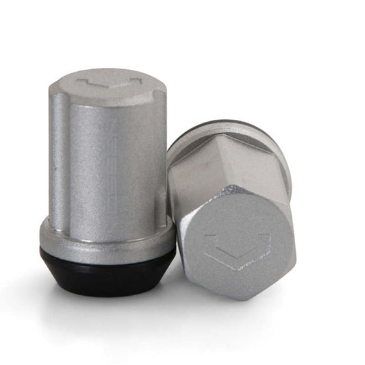 Vossen 35mm Lug Nut - 14x1.5 - 19mm Hex - Cone Seat - Silver (Set of 20) - Racecraft Industries