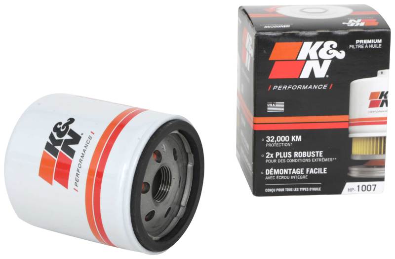 K&N Buick / Chevrolet / Oldsmobile Performance Gold Oil Filter - Racecraft Industries