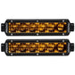 Rigid Industries 6in SR-Series Pro Dot / SAE Fog Lights (Pair) - Selective Yellow - Racecraft Industries