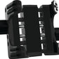 Kuryakyn Tech Connect Standard Device Holder 1-5/8in to 3-5/8in Wide Black - Racecraft Industries