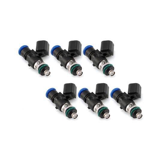 Injector Dynamics 2600-XDS Injectors - 34mm Length - 14mm Top - 14mm Lower O-Ring (Set of 6) - Racecraft Industries