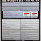 K&N Replacement Air FIlter 18-20 Suzuki Jimny II 1.5L L4 - Racecraft Industries