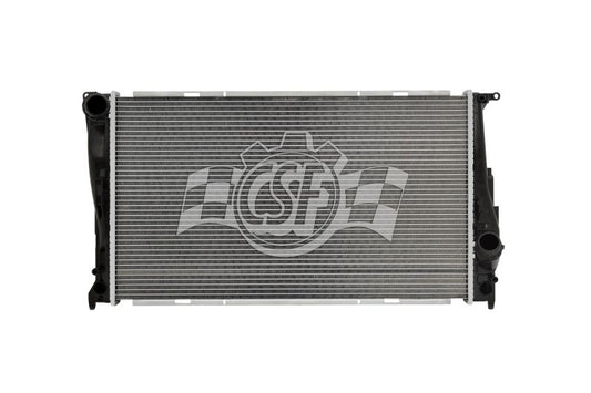 CSF 12-15 BMW X1 2.0L OEM Plastic Radiator - Racecraft Industries