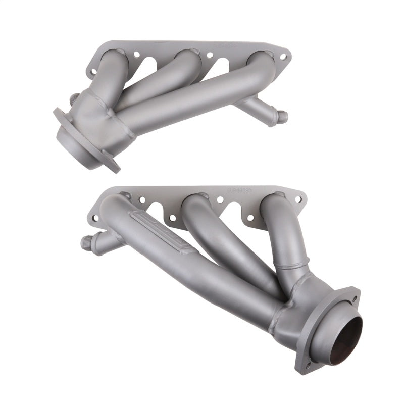 BBK 99-04 Ford Mustang V6 Shorty Tuned Length Exhaust Headers - 1-5/8 Titanium Ceramic - Racecraft Industries