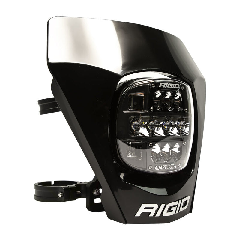 Rigid Industries Adapt XE LED Moto Kit - Black - Racecraft Industries