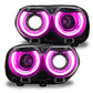 Oracle 15-21 Dodge Challenger RGB+W Headlight DRL Upgrade Kit - ColorSHIFT - BC1 SEE WARRANTY - Racecraft Industries