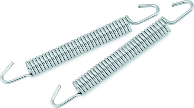 BikeMaster Exhaust Springs (Pair) - 75mm - Racecraft Industries