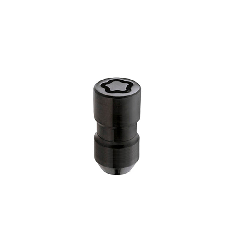 McGard Wheel Lock Nut Set - 4pk. (Cone Seat) M14X1.5 / 21mm & 22mm Dual Hex / 1.639in. L - Black - Racecraft Industries