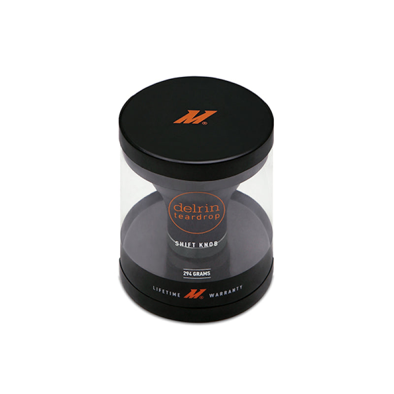 Mishimoto Teardrop Shift Knob - Black - Racecraft Industries