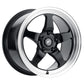 Forgestar D5 Drag 17x10 / 5x139.7 BP / ET38 / 7.0in BS Gloss Black Wheel - Racecraft Industries