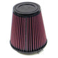 K&N Round Tapered Universal Air Filter 3.5in Flange ID / 5.75in Base OD / 3.75in Top OD / 6in H - Racecraft Industries