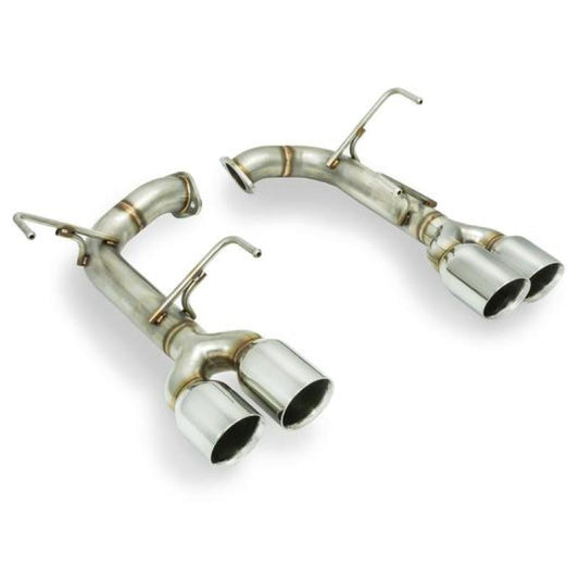 Remark 2015+ Subaru WRX/STI VA Axle Back Exhaust w/Stainless Steel Double Wall Tip - Racecraft Industries