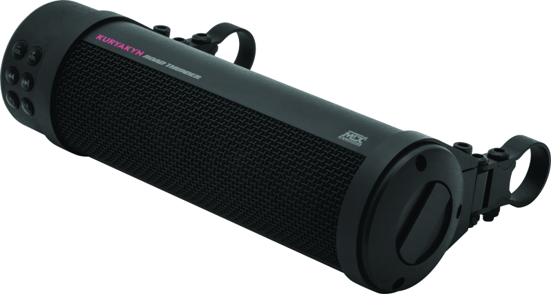 Kuryakyn Road Thunder Plus Sound Bar Satin Black - Racecraft Industries