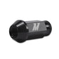 Mishimoto Aluminum Locking Lug Nuts 1/2 X 20 23pc Set Black - Racecraft Industries