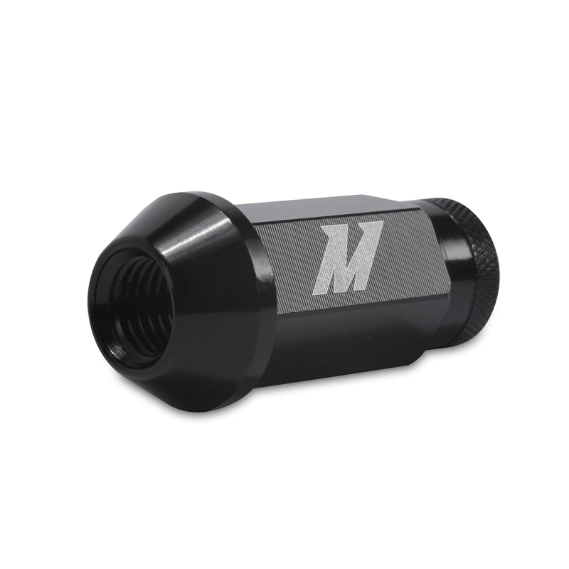 Mishimoto Aluminum Locking Lug Nuts 1/2 X 20 23pc Set Black - Racecraft Industries