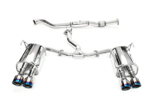 Invidia 2022+ Subaru WRX Q300 Rolled Titanium Tip Cat-Back Exhaust - Racecraft Industries