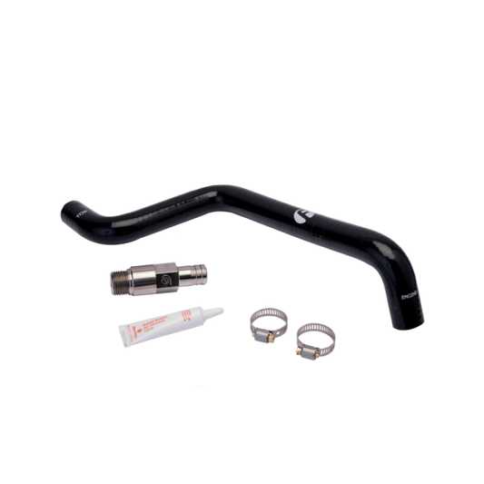 Fleece Performance 03-24 Ram 2500/3500 Cummins Heater Core Replacement Hose & Fitting - Racecraft Industries