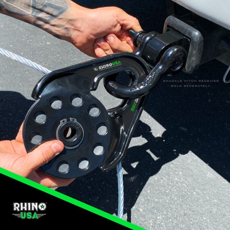 Rhino USA Snatch Block - Racecraft Industries