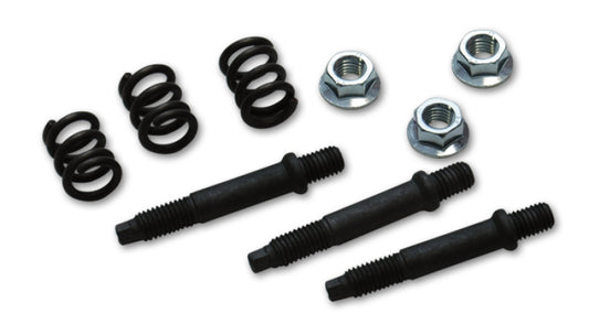 Vibrant 3 Bolt 10mm GM Style Spring Bolt Kit (includes 3 Bolts 3 Nuts 3 Springs) - Racecraft Industries