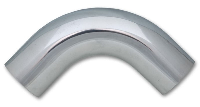 Vibrant 3.25in O.D. Universal Aluminum Tubing (90 Degree) 3.25in CLR 5in Leg Length - Racecraft Industries