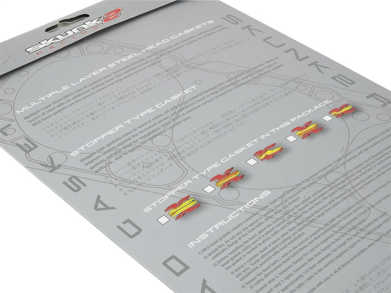 Skunk2 HG Honda/Acura K20A VTEC 88.00mm-3.464in Max Bore-1.1mm-0.043in Thick - Racecraft Industries