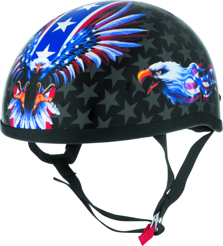 Skid Lids Flame Eagle Original Helmet - 2XL - Racecraft Industries