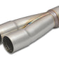 Vibrant 2-1 SS Merge Collectors (1-5/8in Inlet Slipover ID 2in Outlet OD) - Sold Individually - Racecraft Industries