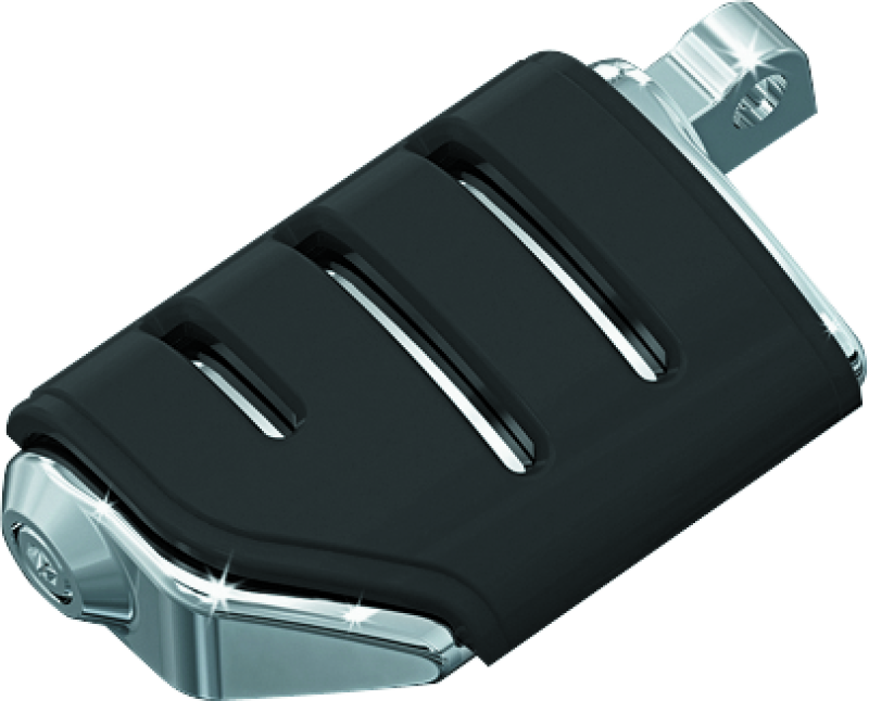 Kuryakyn Trident Dually With Male Mount Adapters Chrome - Racecraft Industries