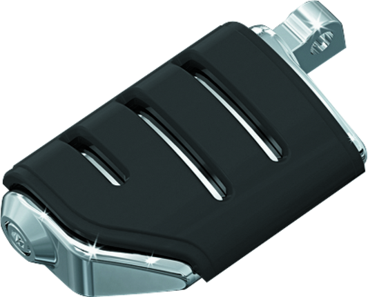 Kuryakyn Trident Dually With Male Mount Adapters Chrome - Racecraft Industries