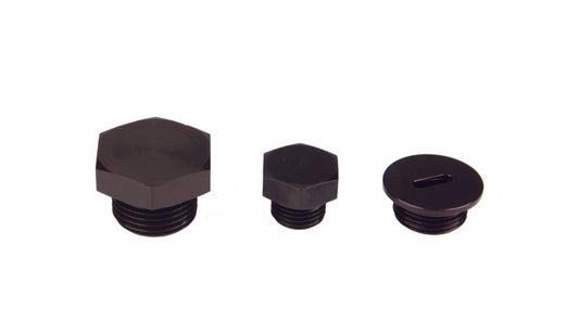 Aeromotive AN-08 O-Ring Boss - Slim Line - Port Plug - Racecraft Industries