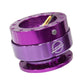NRG Quick Release Gen 2.0 - Purple Body / Purple Ring - Racecraft Industries