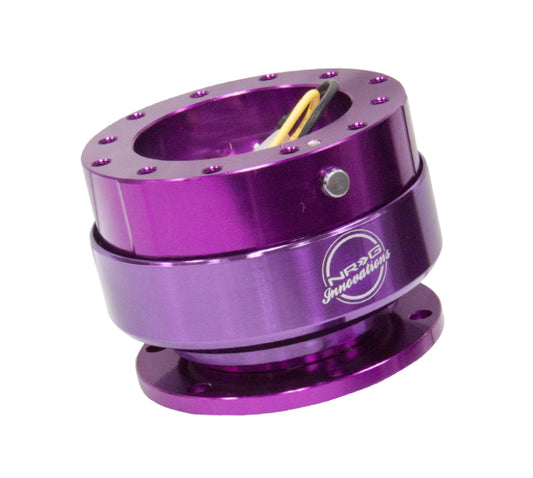 NRG Quick Release Gen 2.0 - Purple Body / Purple Ring - Racecraft Industries