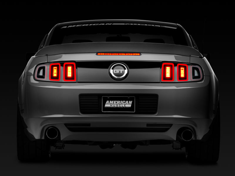 Raxiom 10-22 Ford Mustang Tail Light Sequencer (Plug-and-Play) - Racecraft Industries