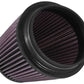 K&N Filter Universal Rubber Filter 5in Flange 6.5in Base 4.5in Top 5.5in Height - Racecraft Industries