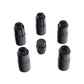 Rugged Ridge 18-20 Jeep Wrangler JL/JLU Black M14-1.5 Wheel Lock Nut Set w/Key - Racecraft Industries