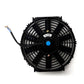 BLOX Racing 10inch Electric Slim Fan - Black - Racecraft Industries