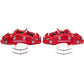 Power Stop 06-13 Chevrolet Corvette Front Red Calipers - Pair - Racecraft Industries