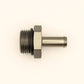 DeatschWerks 8AN ORB Male To 5/16in. Male Barb Fitting (Incl. O-Ring) - Racecraft Industries