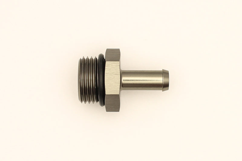 DeatschWerks 8AN ORB Male To 5/16in. Male Barb Fitting (Incl. O-Ring) - Racecraft Industries