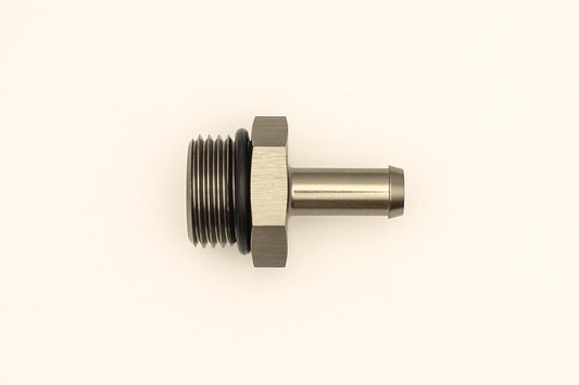 DeatschWerks 8AN ORB Male To 5/16in. Male Barb Fitting (Incl. O-Ring) - Racecraft Industries