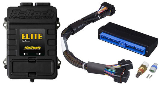 Haltech Elite 2500 Adaptor Harness ECU Kit - Racecraft Industries