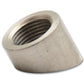 Vibrant 30 deg Angled Oxygen Sensor Weld Bung (M18 x 1.5 Thread) - Bulk Pack of 100 pcs. - Racecraft Industries
