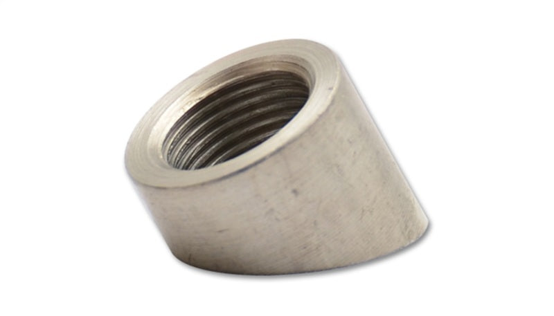 Vibrant 30 deg Angled Oxygen Sensor Weld Bung (M18 x 1.5 Thread) - Bulk Pack of 100 pcs. - Racecraft Industries