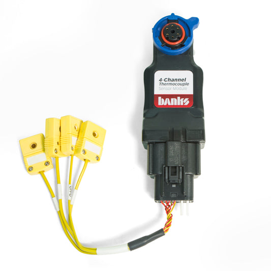 Banks Power iDash 1.8 DataMonster / Super Gauge 4 Ch Thermocouple Module System - Racecraft Industries