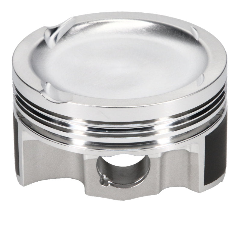 JE Pistons VW TSI 2.0 Turbo 83mm Bore +.50mm Oversize 9.6:1 CR -7.8cc Dish Piston (Set of 4) - Racecraft Industries