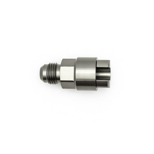 DeatschWerks 6AN Male 5/16IN Female EFI Quick Connect Adapter - Racecraft Industries