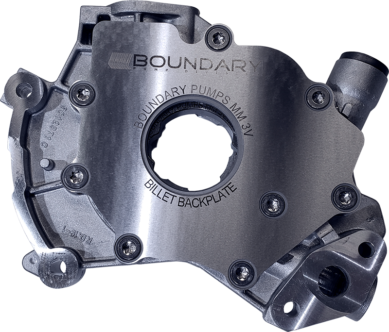 Boundary 99-15 Ford Modular Motor (All Types) V8 Oil Pump Assembly - Racecraft Industries