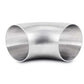 Vibrant 3.5in OD T304 SS 90 Deg Mandrel Bend Elbow (3.5in Centerline Radius) - Racecraft Industries