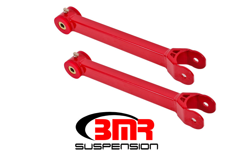 BMR 16-17 6th Gen Camaro Non-Adj. Upper Control Arms (Polyurethane) - Red - Racecraft Industries